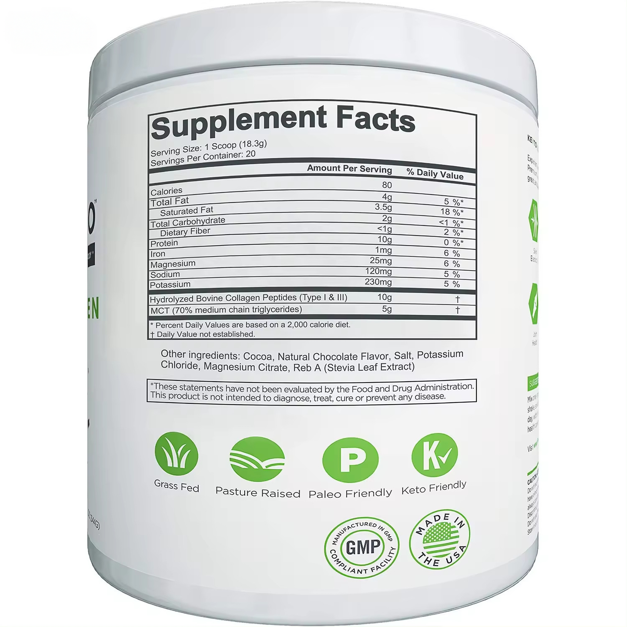 Keto Collagen Powder